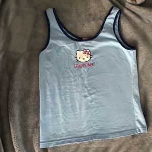 Y2K hello kitty tank top